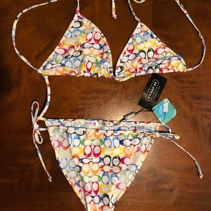 Coach bikini